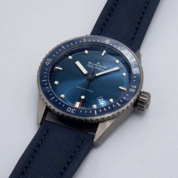 Blancpain Fifty Fathoms 5000-0240-O52A